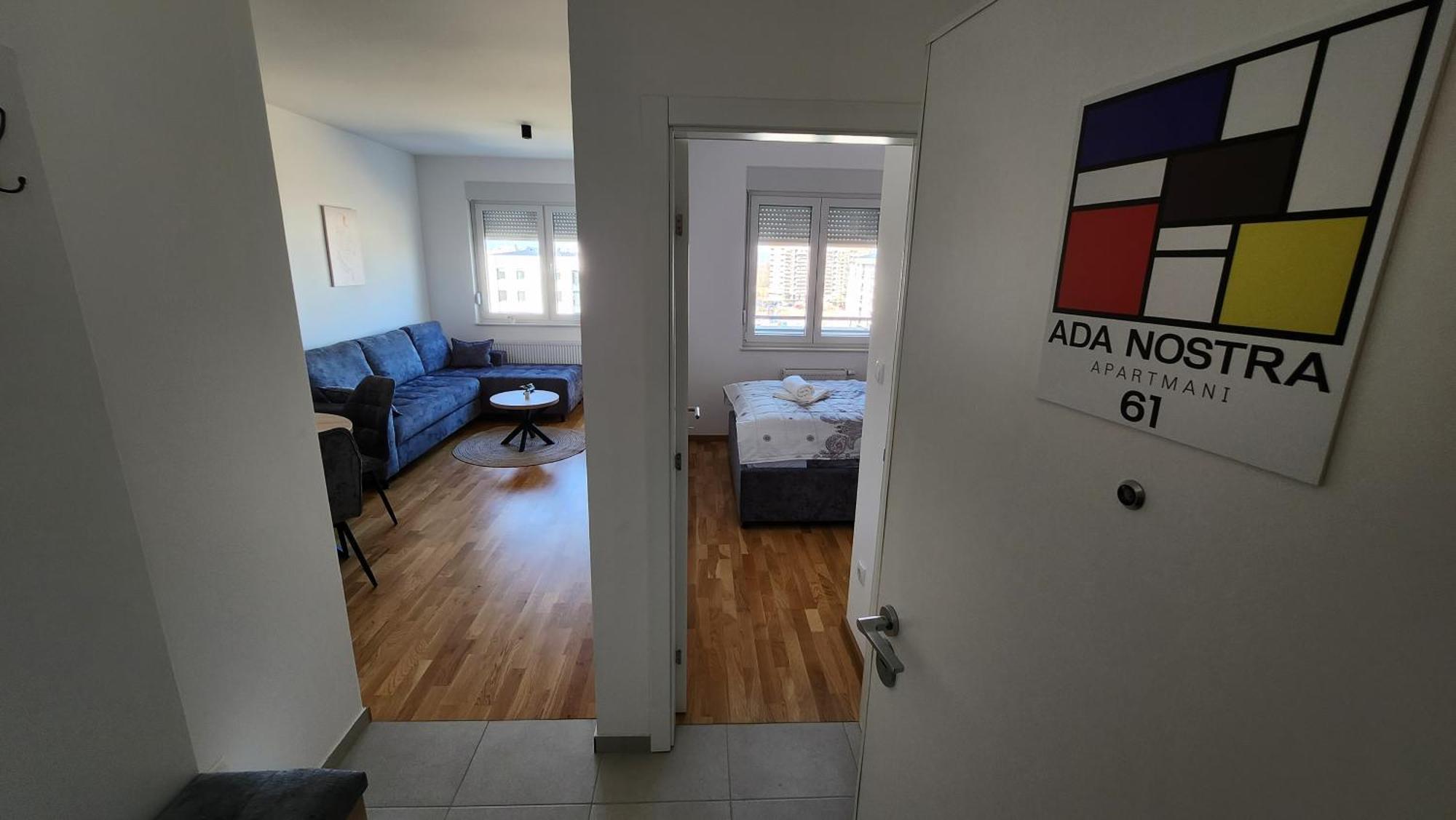 Ada Nostra Apartment Banja Luka Exterior photo